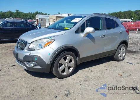 2015 Buick Encore Convenience из США, поврежденный, VIN KL4CJFSB4FB132990
